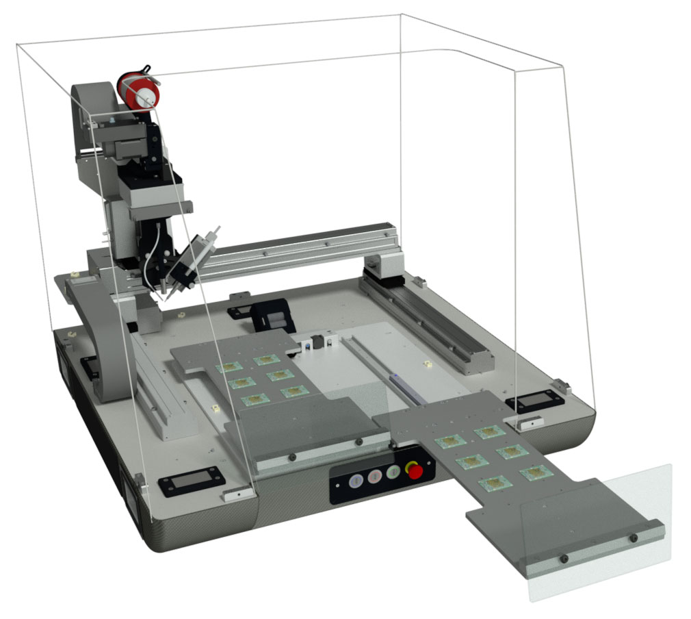 Automated soldering machines | Soldering robots | Soldering Heads